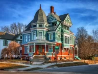 Пазл Особняк Bloomington