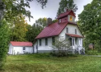 Пазл Особняк в Бейлис-Харбор
