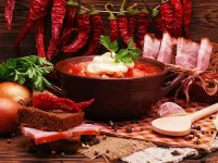 Пазл Острые перчики