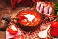 Пазл Острый борщ