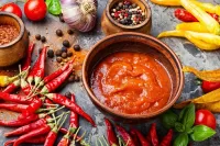 Пазл Острый соус