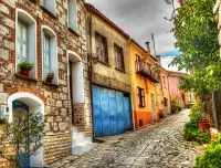 Пазл Остров Лесбос