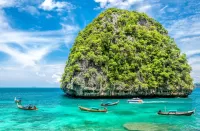 Пазл Остров на мелководье