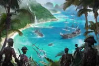 Пазл Остров скелетов