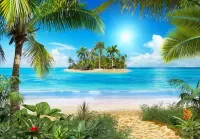 Пазл Островок