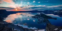Пазл Островок и озеро