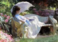 Пазл Отдых летним днём