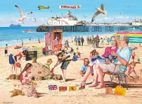 Пазл Отдых мести