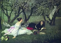 Пазл Отдых на берегу