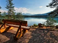 Пазл Отдых у озера