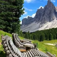 Пазл Отдых в горах