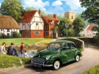 Пазл Отдых в пути