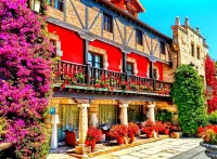 Пазл Отель Коста Эсмеральда