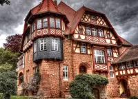 Пазл Отель Ле Мануар