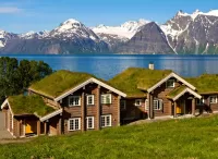 Пазл Отель Lyngen Lodge