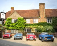 Пазл Отель Montagu Arms