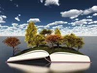 Пазл Открытая книга