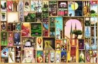 Пазл Открытые двери