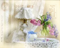 Пазл Открытка