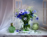 Пазл Открытое окно