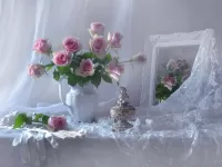 Пазл Отражаясь в зеркале