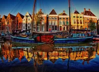 Пазл Отражение