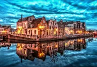 Пазл Отражение