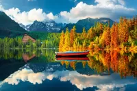 Пазл Отражение