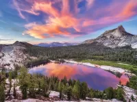 Пазл Отражение неба