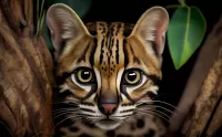 Пазл Оцелот 