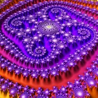 Пазл Оттенки пурпурного