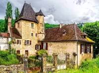 Пазл Отуар Франция