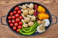 Пазл Овальная форма