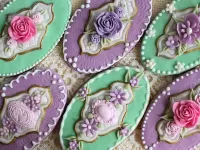 Пазл Овальное печенье