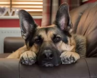 Пазл Овчарка