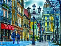 Пазл Овьедо Испания