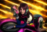 Пазл Overwatch