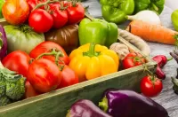 Пазл Овощи 