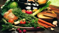 Пазл Овощи
