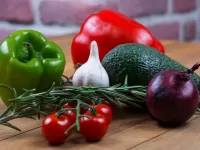 Пазл Овощи