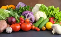 Пазл Овощи