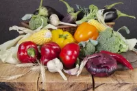 Пазл Овощи