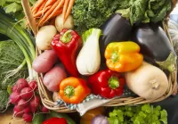 Пазл Овощи 