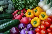 Пазл Овощи 