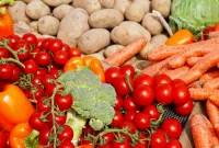 Пазл Овощи 