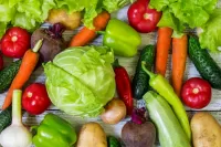 Пазл Овощи 