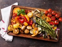 Пазл Овощи гриль