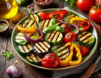 Пазл Овощи гриль 