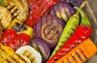 Пазл Овощи гриль 