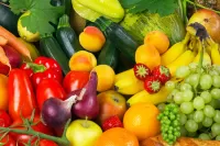 Пазл Овощи и фрукты